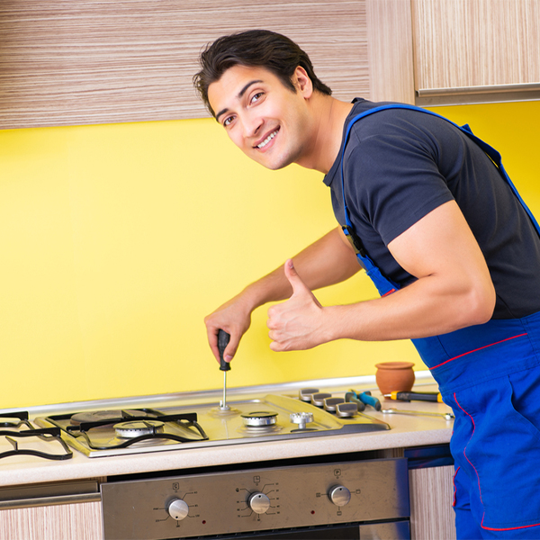 can you provide references from satisfied stove repair customers in Sylmar